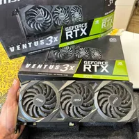 کارت گرافیک MSI RTX 3070 8GB سه فن