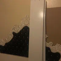 تخت خواب دو نفره+تشکنو|تخت و سرویس خواب|شاهینشهر, نظامی|دیوار