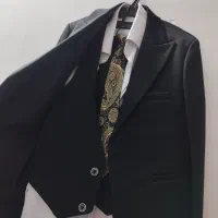 کت و شلوار دامادی بچه گانه|کفش و لباس بچه|قائم‌شهر, |دیوار