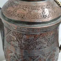 دله ذغالی عتیقه قدیمی کلکسیونی|کلکسیون اشیاء عتیقه|تهران, شهرک ولیعصر شمالی|دیوار