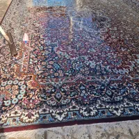 قالی ۱۲ متری ۵۰۰ شانه کاشان، و پالاز موکت ۱۲متری|فرش|دماوند, گیلاوند|دیوار