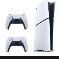 ps5 slim دو دسته در حد نو