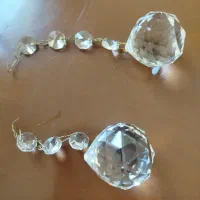 گواهی کریستالی برای لوستر یا پرده های کریستای