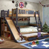 دوطبقه تخت باسرسره