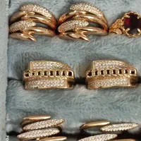 انگشترهای طرح طلای مارک در کویین گالری|بدلیجات|تهران, نیروی هوایی (پیروزی)|دیوار