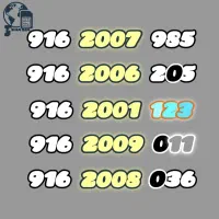 سیمکارت شماره خط های 0916 رند برا اساس تاریخ تولد