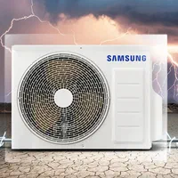 کولرگازی سامسونگ ۳۰ هزار اینورتر|کولر گازی و فن‌کوئل|تهران, امین حضور|دیوار