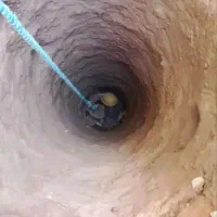 چاه کن چاه  فاضلاب باقیت مناسب