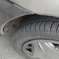 پراید مدل ۹۰ نقره ایی