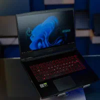 لپ تاپ گیمینگ MSI با 4G GTX1650 برای هر گیم وطراحی|رایانه همراه|یزد, |دیوار
