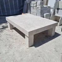 جلو مبلی سنگی تراورتن