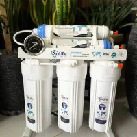 تصفیه آب وارداتی ۶مرحله ابشیرین کن