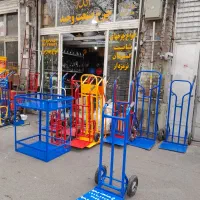 چرخ بار سبک گاری حمل سنگین دستی( صنعت وحید)|ابزارآلات|تهران, امین حضور|دیوار