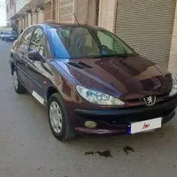 206 sd v8 مدل۹۰|خودرو سواری و وانت|کرج, ساسانی (قلمستان)|دیوار