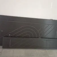 درب چوبی واحد همراه حفاظ واحد