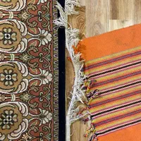 فرش ماشینی قدیمی گوشت دار|فرش|بندر انزلی, لیچارگی حسن رود|دیوار