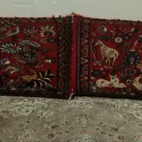 دو جفت پشتی دست بافت