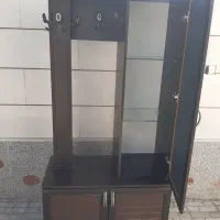 جاکفشی طبقه ای ،اینه دار|جاکفشی، کمد، دراور|تربتحیدریه, پارک پرستار|دیوار