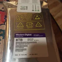 هارد بنفش ۸ ترا وسترن دیجیتال