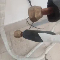 لوله مسی کولر گازی 12000رفت وبرگشت به همراه کابل