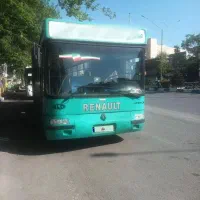 اتوبوس شهری مدل۸۴ مسیر البرز.عرشلو.با یارانه دولتی