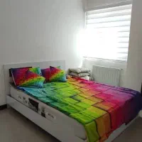 تشک دونفره رویال ۱۶۰×۲۰۰ کم‌استفاده بسیار تمیز