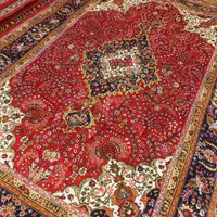 جفت قالی ۶متری دستباف سرخابی رنگ|فرش|تهران, اکباتان|دیوار
