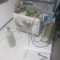 سرویس وتعمیر و نصب اسپلیت و کولر پنجره ای