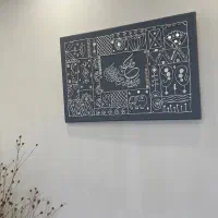 تابلو و ان یکاد میکس با لیپان آرت|تابلو، نقاشی، عکس|رشت, گلباغ نماز|دیوار