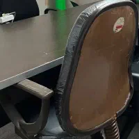 میز کنفرانس و صندلی چرخدار|مبلمان اداری|قم, صفائیه|دیوار