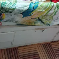 تخت دونفره|تخت و سرویس خواب|هشتگرد, شهرک آپادانا|دیوار