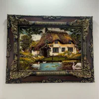 ۲عدد تابلو فرش