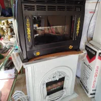 بخاری گازی طرح اجری|بخاری، هیتر، شومینه|آستانه اشرفیه, |دیوار