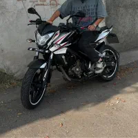 Ns 200 کاربرات|موتورسیکلت|رشت, رشتیان|دیوار