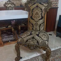 صندلی نهار خوری|میز و صندلی غذاخوری|شیرود, |دیوار