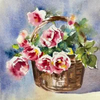 نقاشی آبرنگ