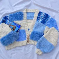 کاردیگان دی مدل آبی|لباس|کرمان, |دیوار