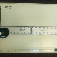 لوازم نقشه کشی و کتاب های معماری