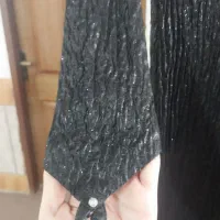 لباس مجلسی مشکی شاین دار|لباس|رامشیر, |دیوار