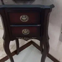 میز تلفن و استند گل