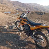 موتور تریل T4 کویر نارنجی 200سی سی مدل 1401