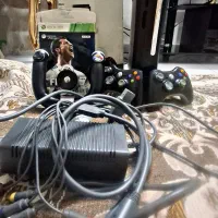 Xbox 360 Fat|کنسول، بازی ویدئویی و آنلاین|تهران, مسعودیه|دیوار