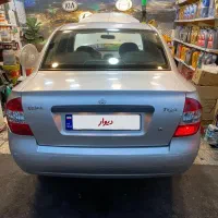 تیبا نقره ای متالیک