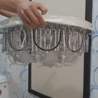 لوستر سقفی|لوستر و چراغ آویز|تبریز, |دیوار