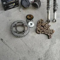 قطعات موتور سی جی