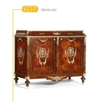 آینه و کنسول میزتلوزیون معرق و مازول کدd05|بوفه، ویترین، کنسول|تهران, علم و صنعت|دیوار