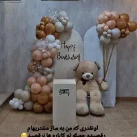 بادکنک آماده تولد|خدمات پذیرایی، مراسم|نیشابور, مدرس|دیوار