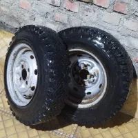 لاستیک یخ‌شکن پیکان ۸۰ درصد