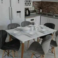 میز و صندلی ناهار خوری رها مد|میز و صندلی غذاخوری|زاهدان, |دیوار