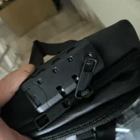 کیف قفل دار (رمزخور) جنس upe ضد برش و امن